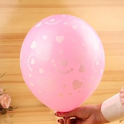 Ballonnen Love roze-wit